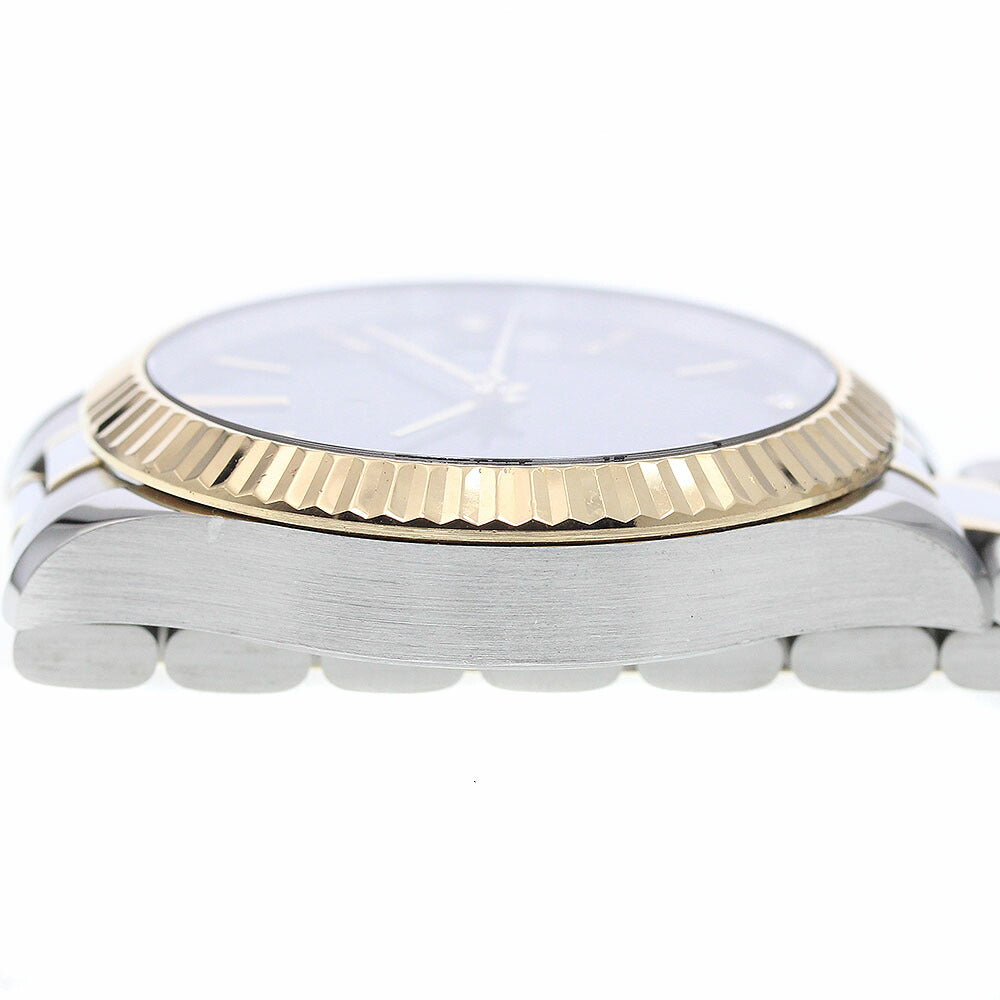 TUDOR 12513 Style YG Bezel 3P Diamond Automatic Men's Watch with Warranty