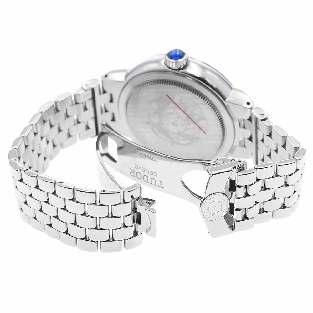 TUDOR 35800 Claire de Rose Date Automatic Boys' Watch Excellent Condition with Warranty Card