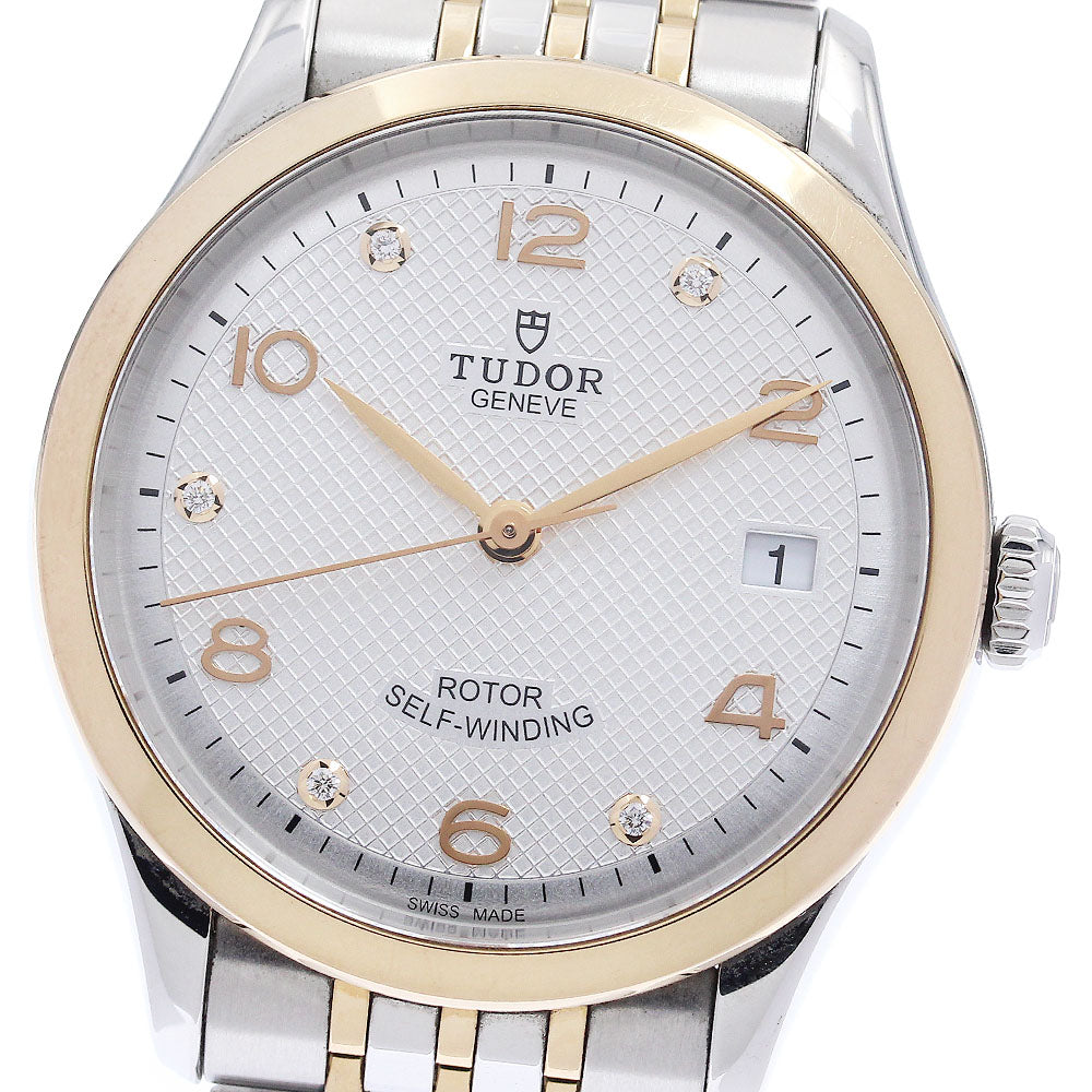 TUDOR 91451 1926 Date Automatic Men's Watch with Warranty Card