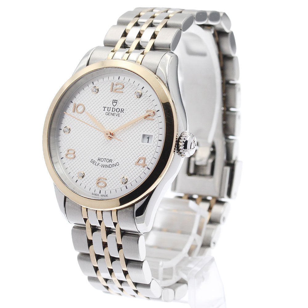 TUDOR 91451 1926 Date Automatic Men's Watch with Warranty Card