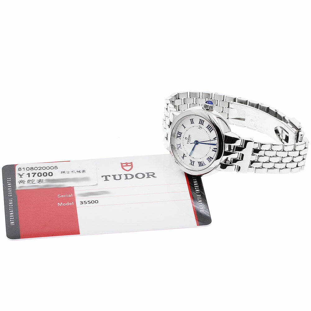 TUDOR 35500 Claire de Rose Automatic Women's Watch with Warranty