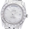 TUDOR 23010 Classic Date-Day 10-Diamond Automatic Men's Watch (Good Condition)