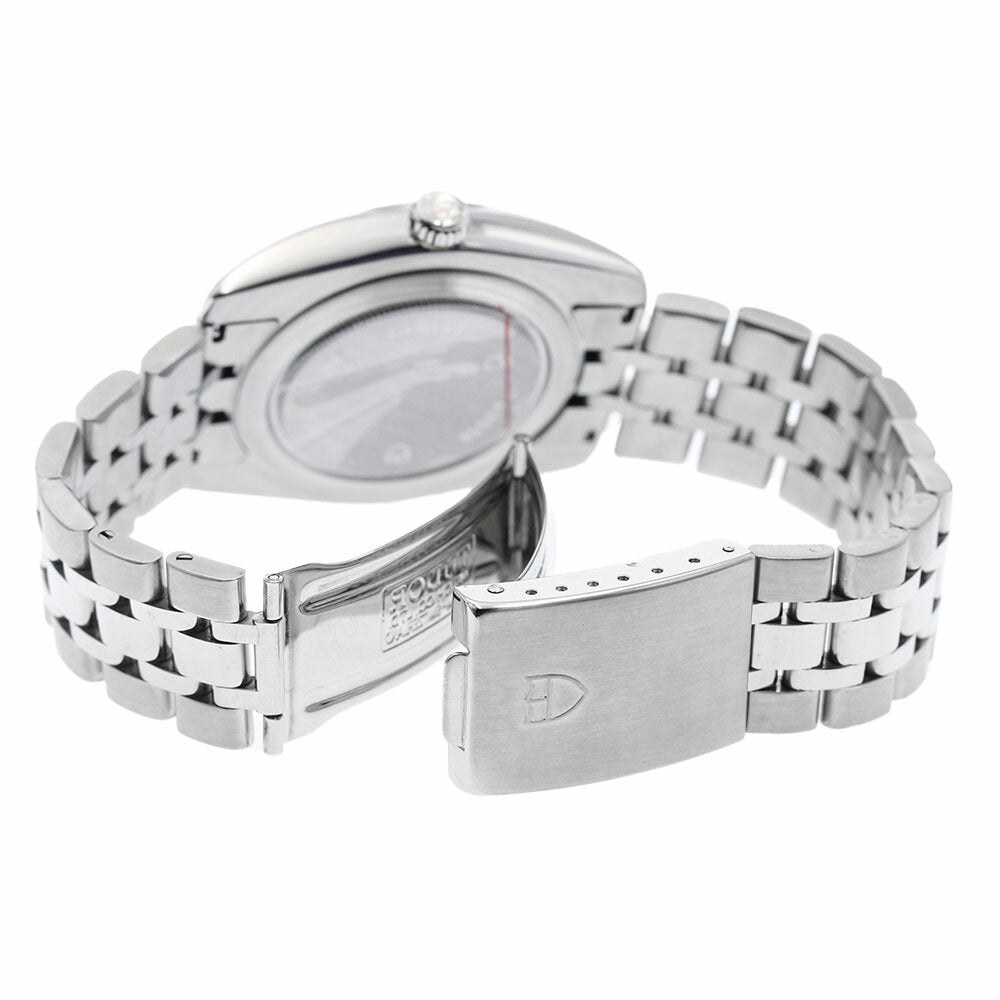 TUDOR 23010 Classic Date-Day 10-Diamond Automatic Men's Watch (Good Condition)