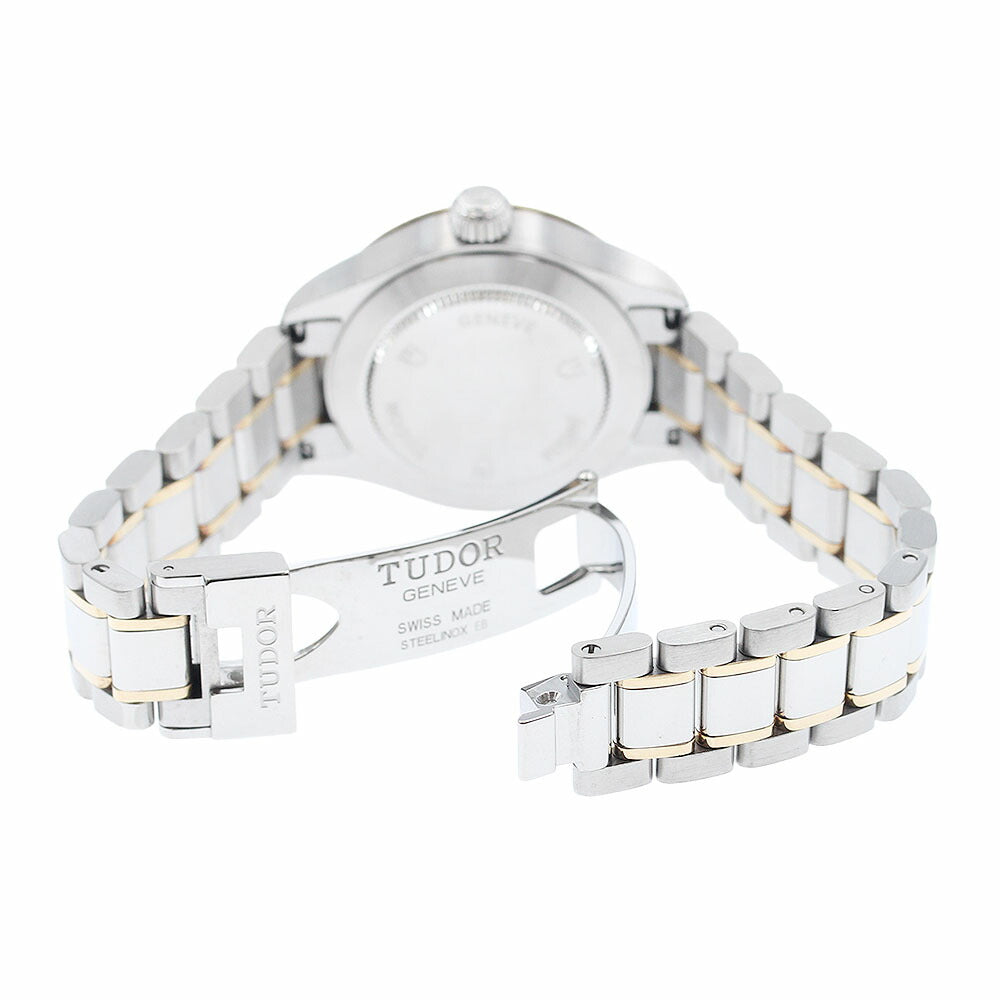 TUDOR 12103 Style Date 3P Diamond Automatic Women's Watch with Warranty