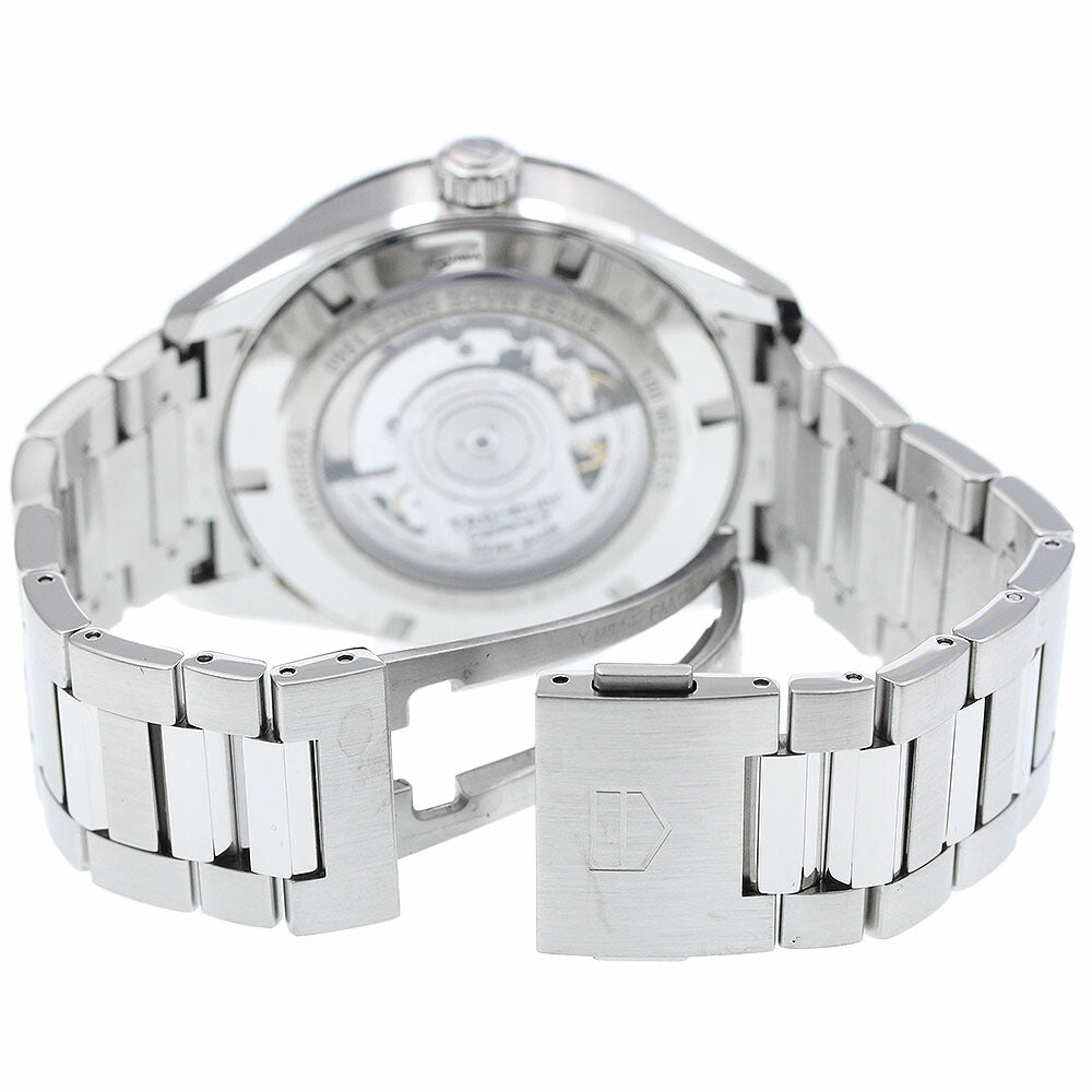 TAG Heuer WBN201A Carrera Twin Time Caliber 7 Automatic Men's Watch Excellent Condition with Warranty.