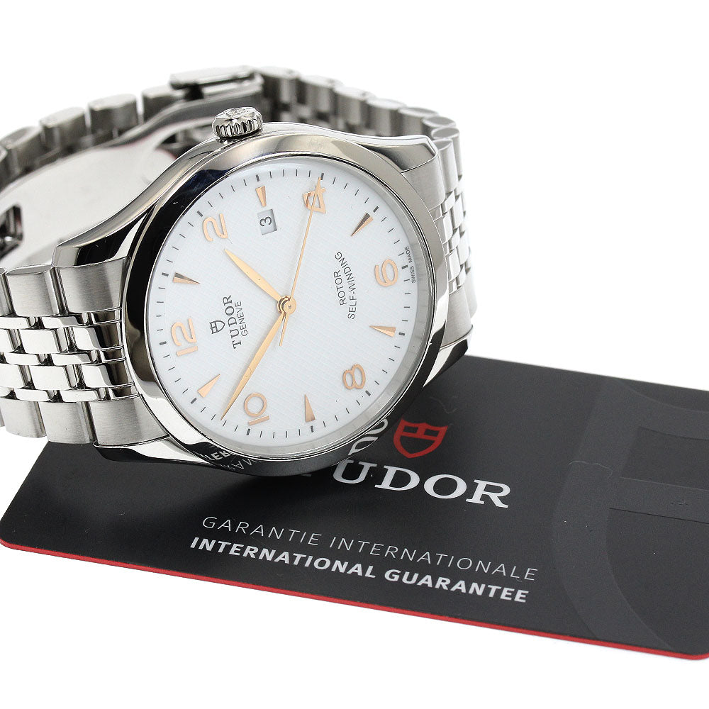 TUDOR 91650 1926 Date Automatic Men's Watch Excellent Condition with Warranty Card