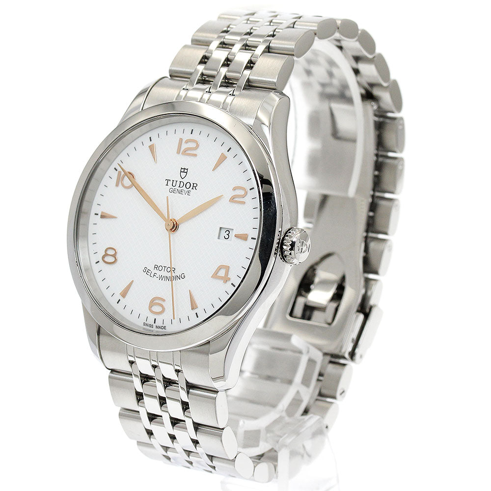 TUDOR 91650 1926 Date Automatic Men's Watch Excellent Condition with Warranty Card