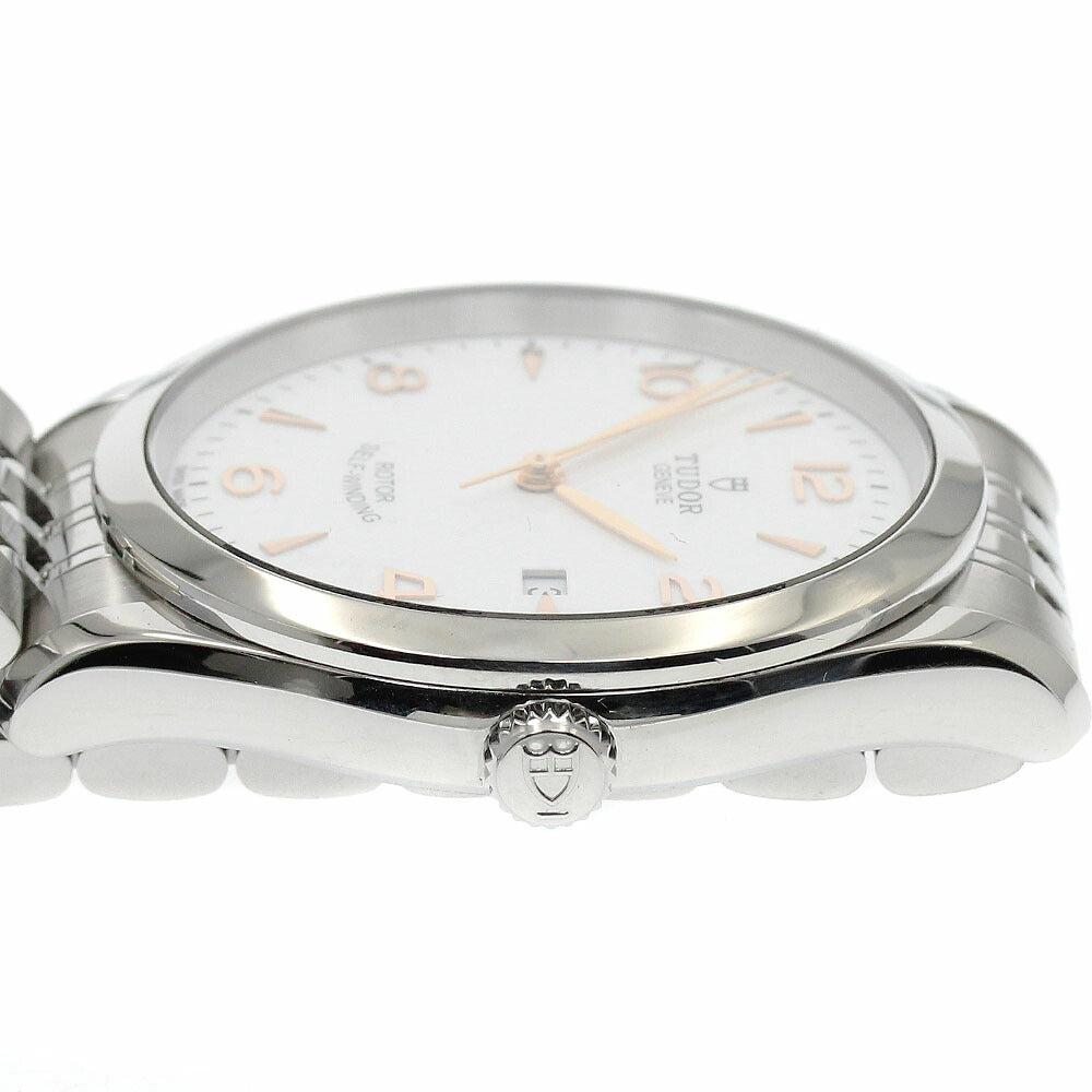 TUDOR 91650 1926 Date Automatic Men's Watch Excellent Condition with Warranty Card
