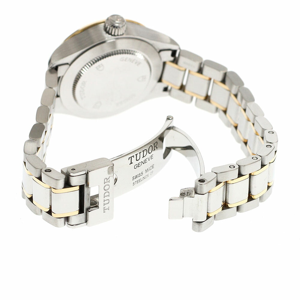TUDOR 12103 Style Date 3P Diamond Automatic Women's Watch with Warranty