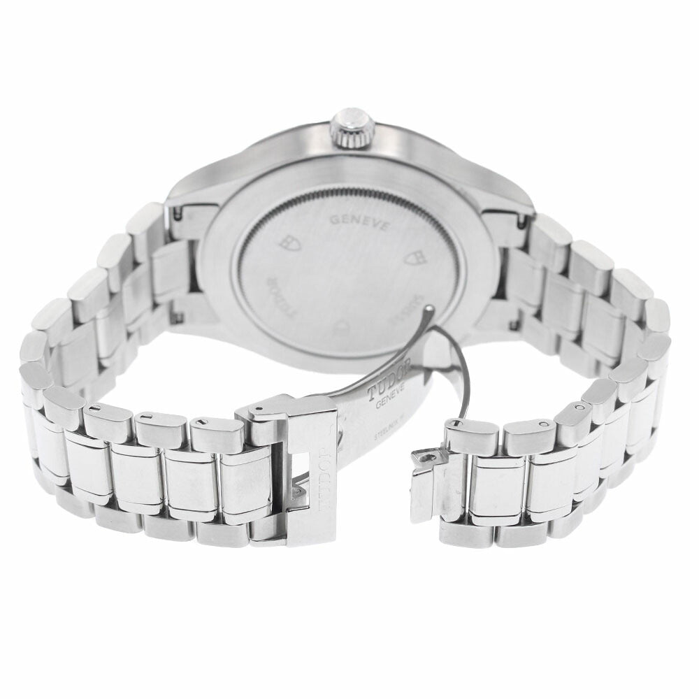TUDOR 12700 Style 3P Diamond Date Automatic Men's Watch with Warranty
