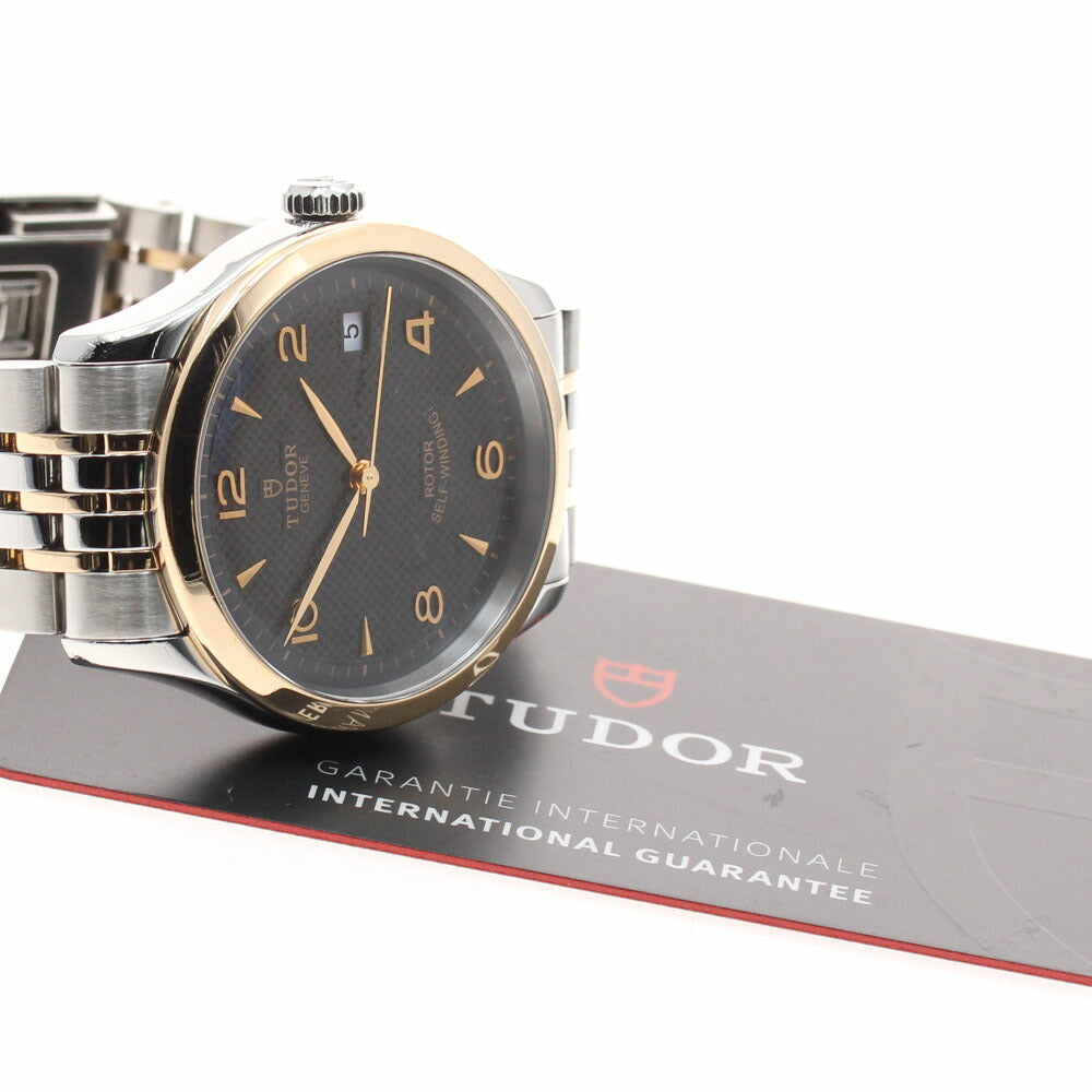 TUDOR 91451 1926 Date Automatic Men's Watch Excellent Condition with Warranty Card
