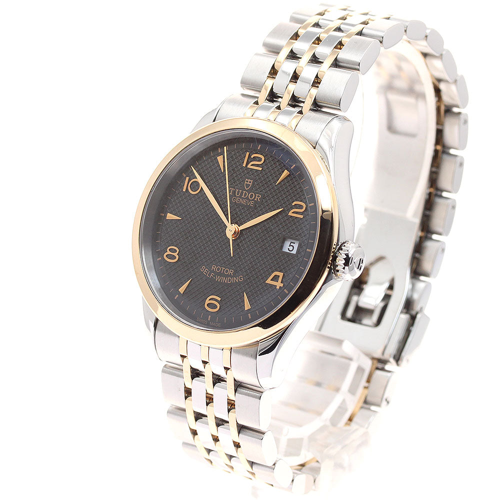 TUDOR 91451 1926 Date Automatic Men's Watch Excellent Condition with Warranty Card