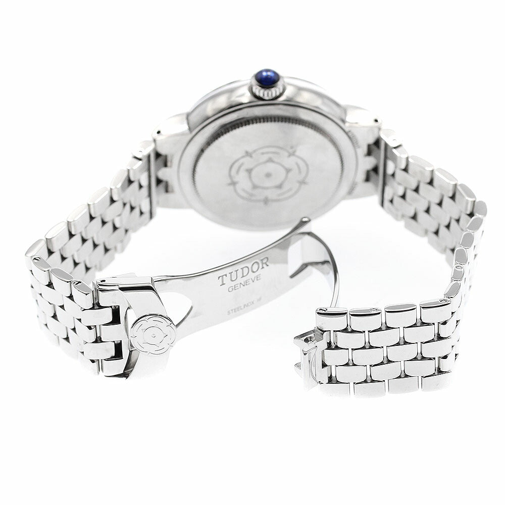 TUDOR 35800 Claire de Rose 8P Diamond Date Automatic Boys' Watch with Warranty