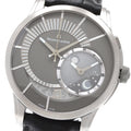 MAURICE LACROIX PT6108 Pontos Off-Center GMT Date Automatic Men's Watch Excellent Condition with Warranty.