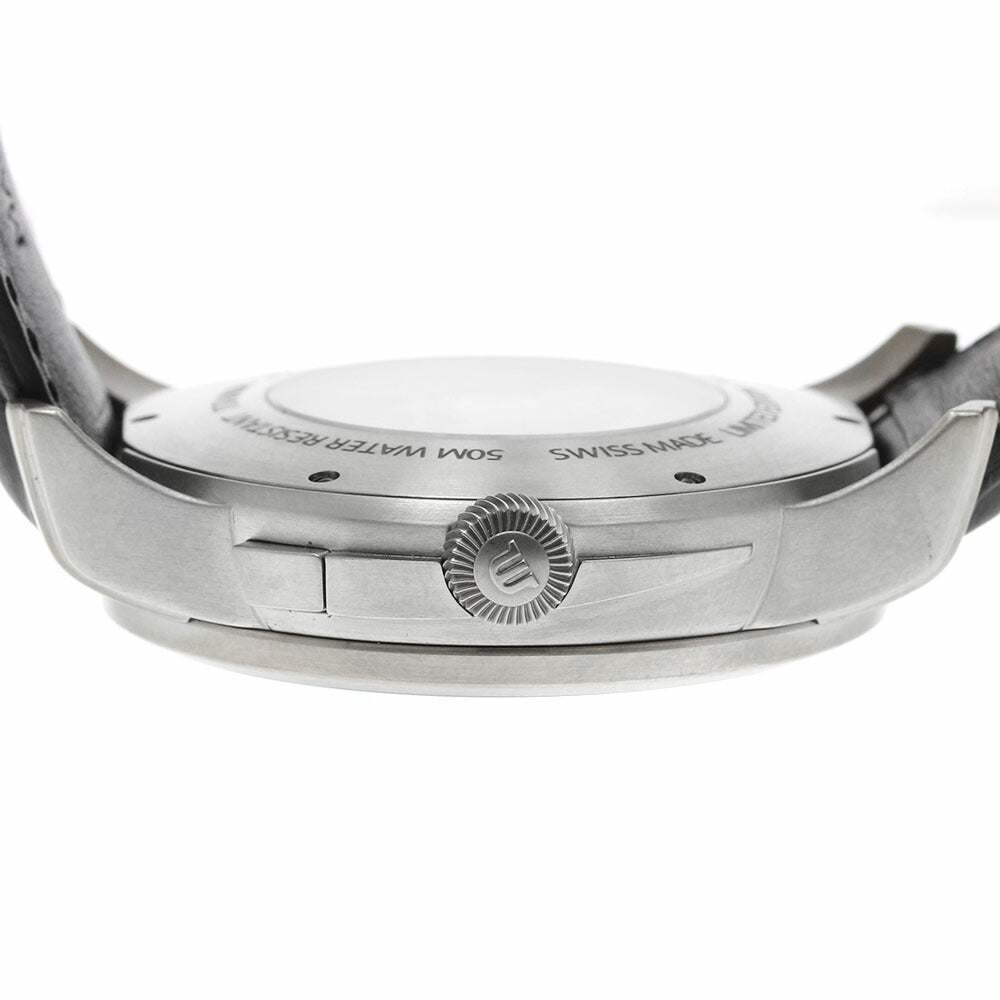 MAURICE LACROIX PT6108 Pontos Off-Center GMT Date Automatic Men's Watch Excellent Condition with Warranty.