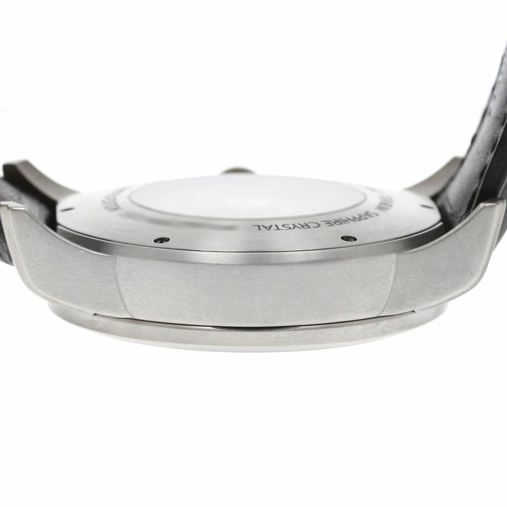 MAURICE LACROIX PT6108 Pontos Off-Center GMT Date Automatic Men's Watch Excellent Condition with Warranty.