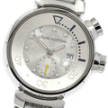 LOUIS VUITTON Q131M Tambour Diving Date Quartz Ladies Watch
