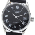 LONGINES L2.128.4 Master Collection Date Automatic Ladies' Watch Excellent Condition with Warranty.