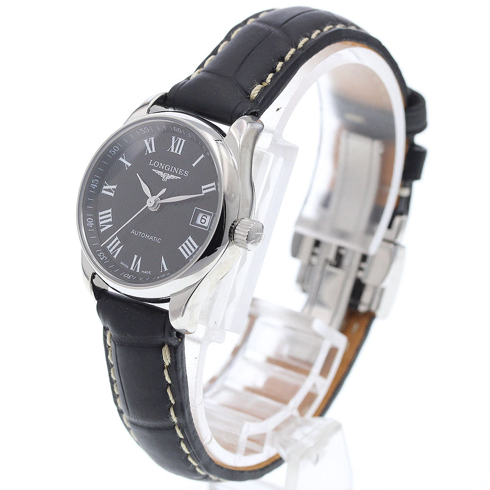 LONGINES L2.128.4 Master Collection Date Automatic Ladies' Watch Excellent Condition with Warranty.