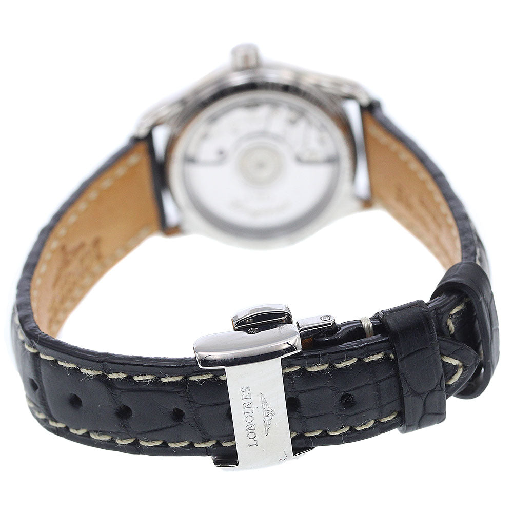 LONGINES L2.128.4 Master Collection Date Automatic Ladies' Watch Excellent Condition with Warranty.