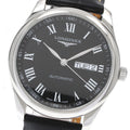LONGINES L2.755.4 Master Collection Day-Date Automatic Men's Watch Excellent Condition with Warranty Card