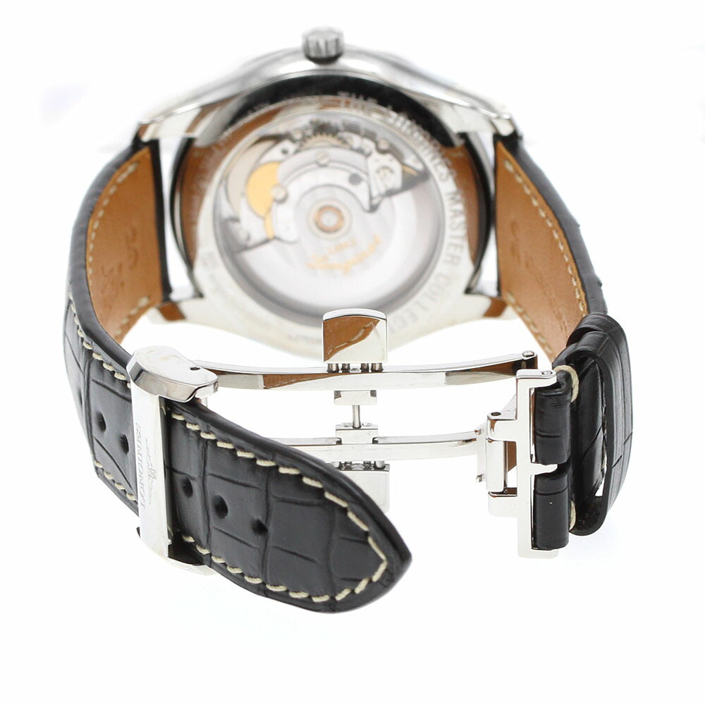 LONGINES L2.755.4 Master Collection Day-Date Automatic Men's Watch Excellent Condition with Warranty Card