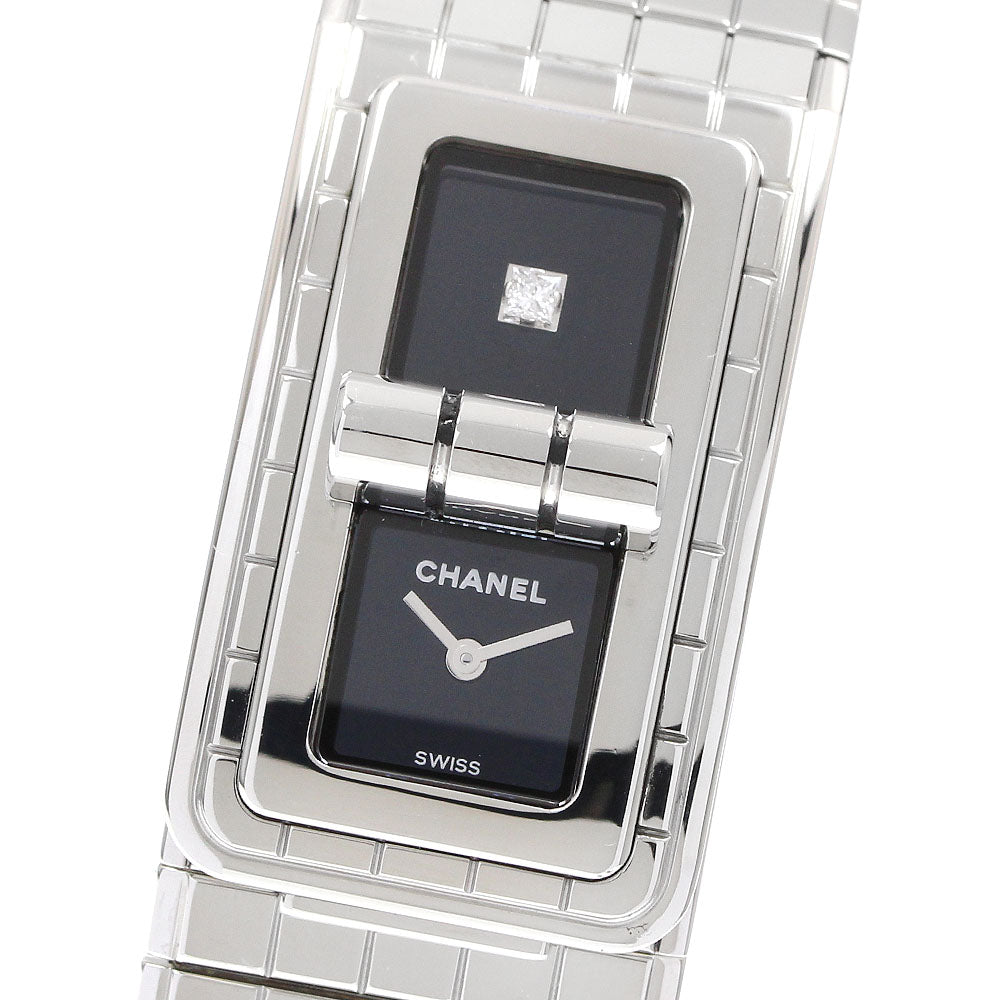CHANEL H5144 Code Coco 1P Diamond Quartz Women's Watch (Good Condition)