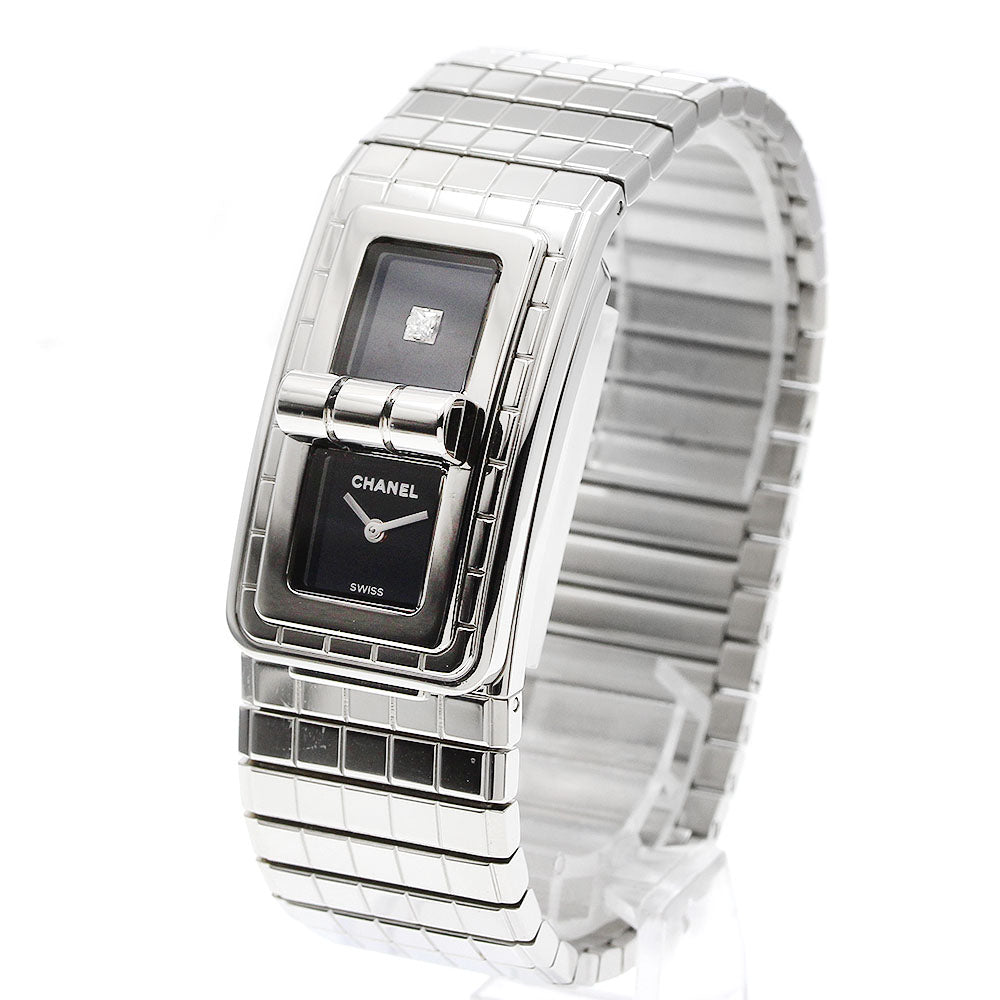 CHANEL H5144 Code Coco 1P Diamond Quartz Women's Watch (Good Condition)