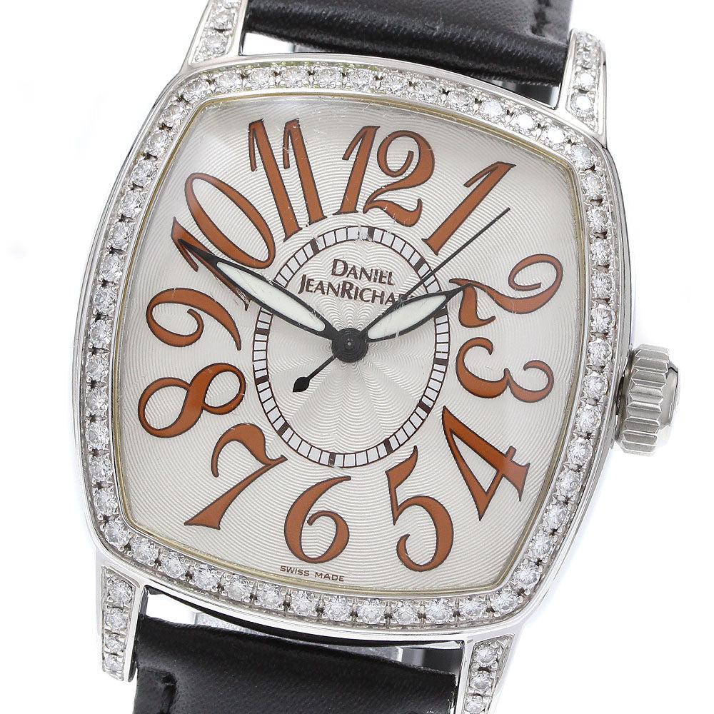 DANIEL JEANRICHARD 24006 TV Screen Diamond Bezel Automatic Men's Watch