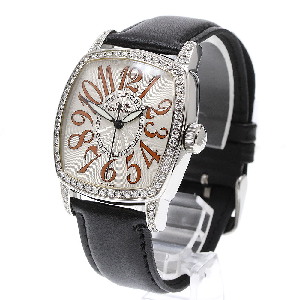 DANIEL JEANRICHARD 24006 TV Screen Diamond Bezel Automatic Men's Watch