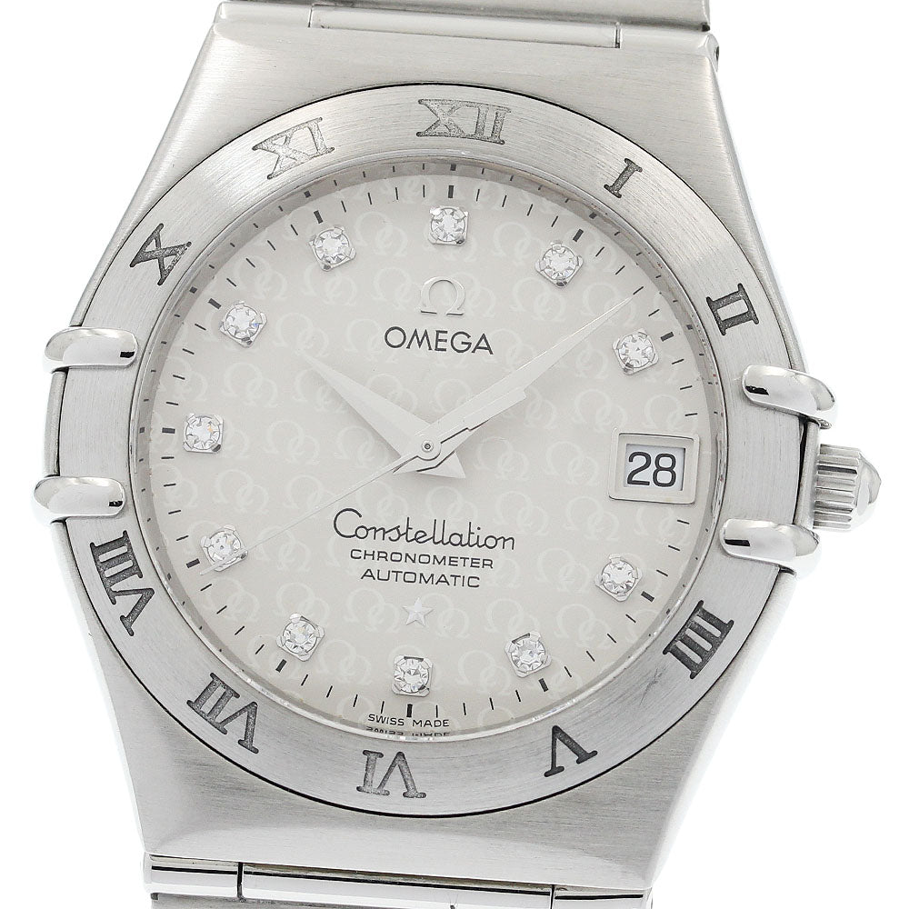 OMEGA 1504.35 Constellation 50th Anniversary Date 11-Diamond Automatic Men's Watch