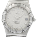 OMEGA 1504.35 Constellation 50th Anniversary Date 11-Diamond Automatic Men's Watch