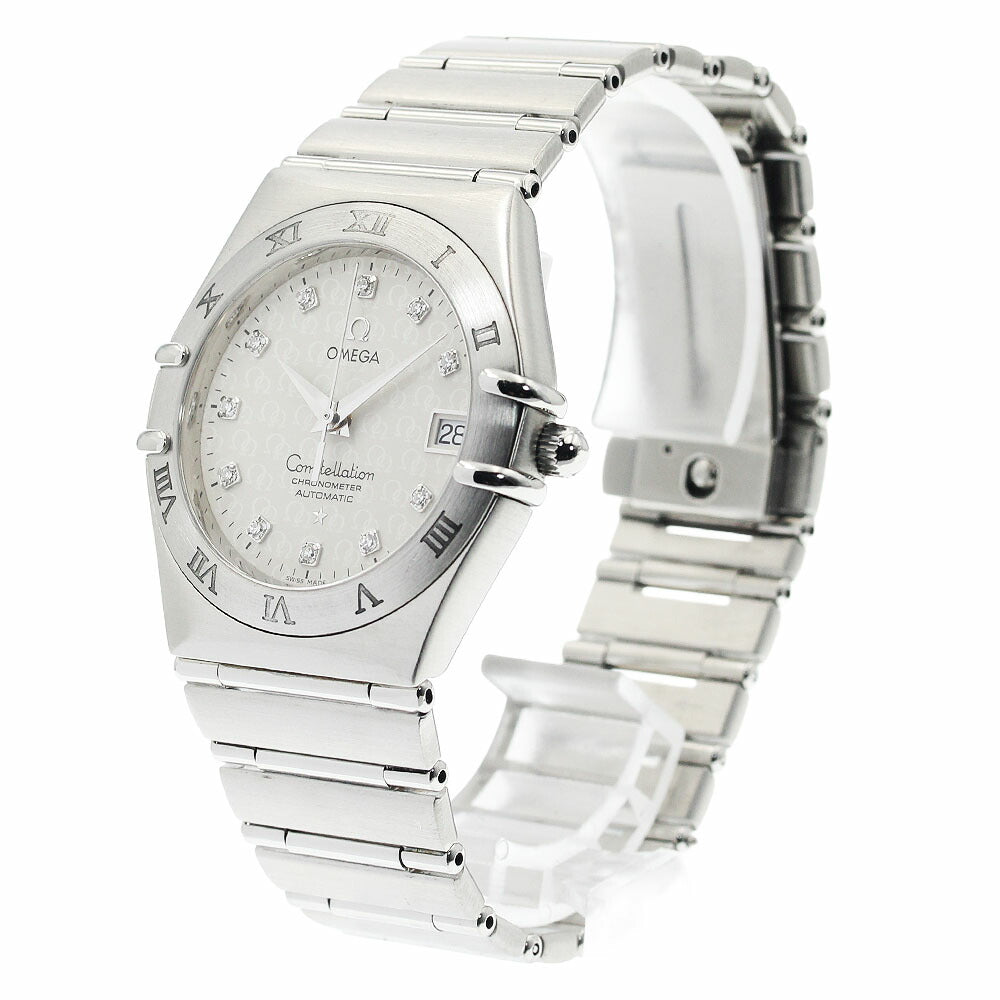 OMEGA 1504.35 Constellation 50th Anniversary Date 11-Diamond Automatic Men's Watch