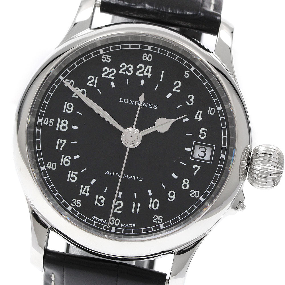LONGINES L2.751.4 Twenty-Four Hours Date Automatic Men's Watch