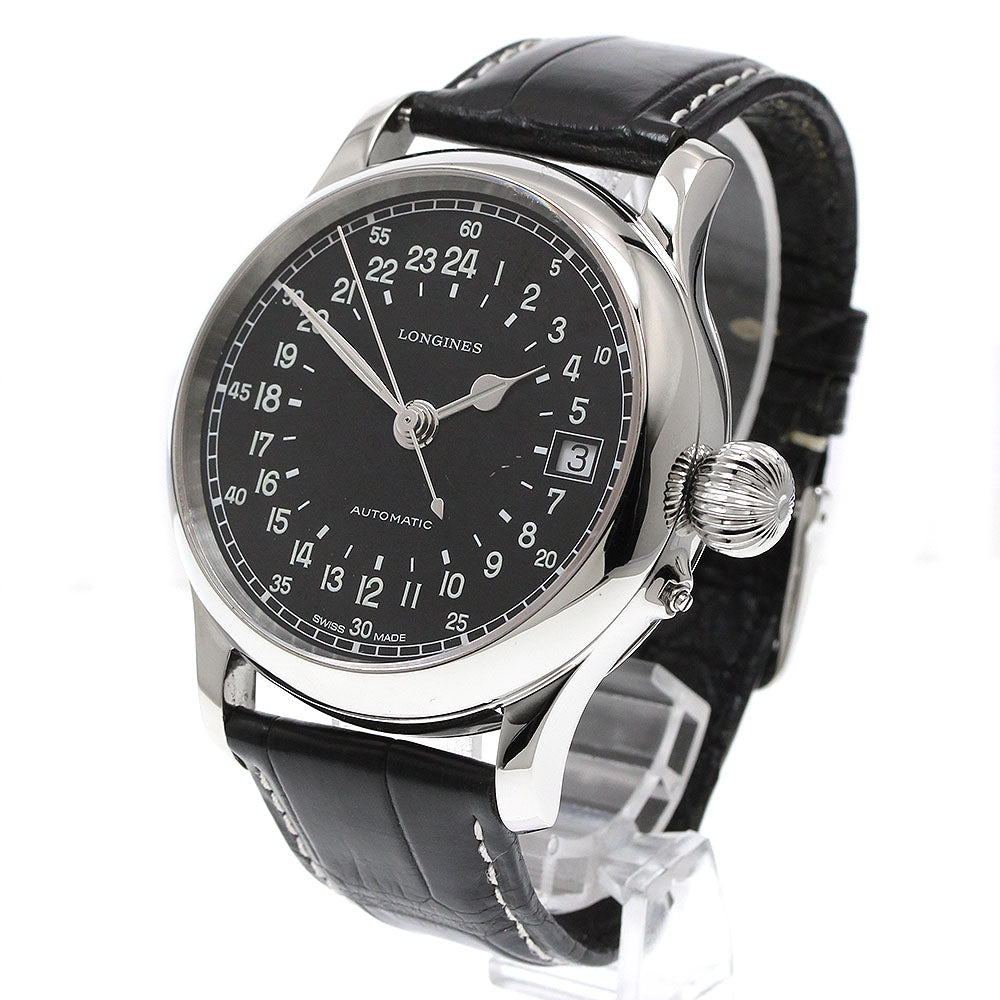 LONGINES L2.751.4 Twenty-Four Hours Date Automatic Men's Watch