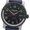 MONTBLANC MB113876 TimeWalker Date GMT Automatic Men's Watch