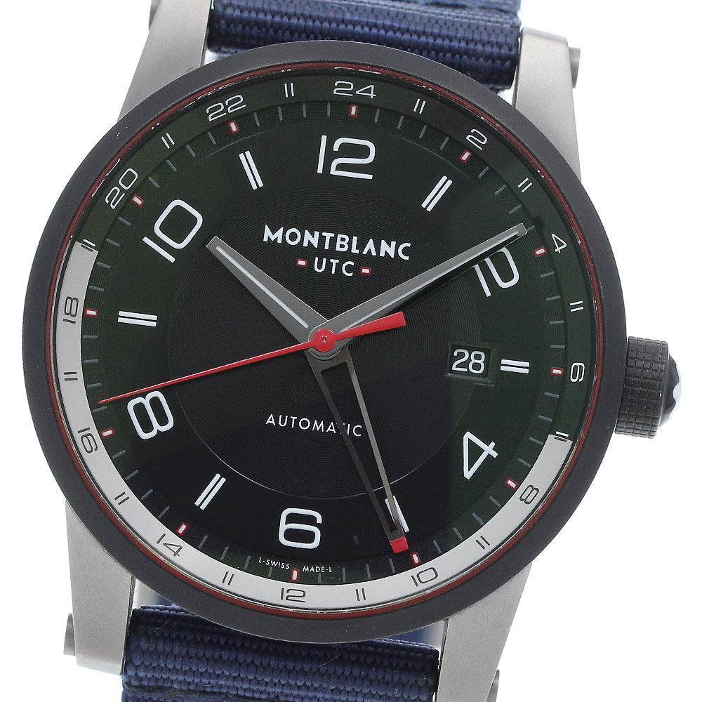 MONTBLANC MB113876 TimeWalker Date GMT Automatic Men's Watch