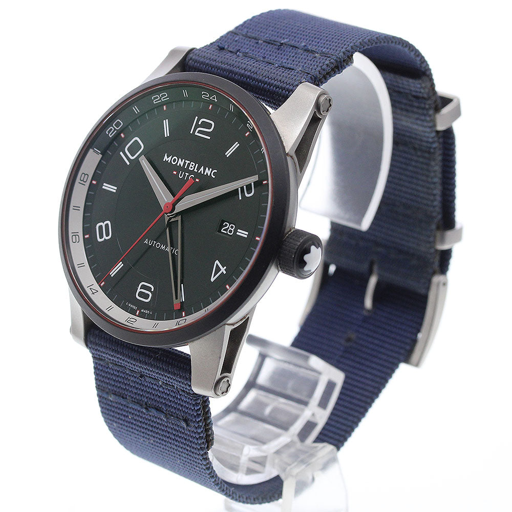 MONTBLANC MB113876 TimeWalker Date GMT Automatic Men's Watch