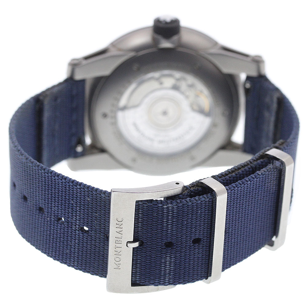 MONTBLANC MB113876 TimeWalker Date GMT Automatic Men's Watch