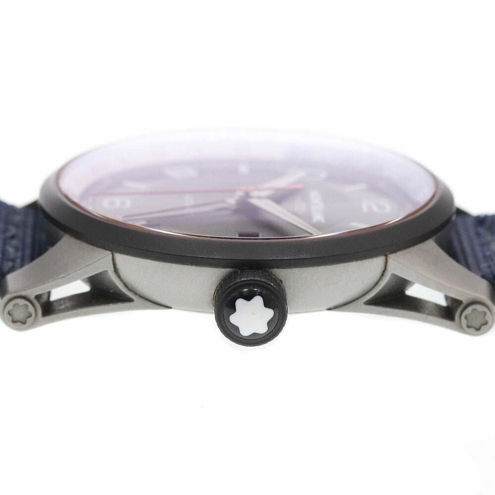 MONTBLANC MB113876 TimeWalker Date GMT Automatic Men's Watch