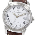 CARL F.BUCHERER 2824.620 Date Automatic Men's Watch Excellent Condition