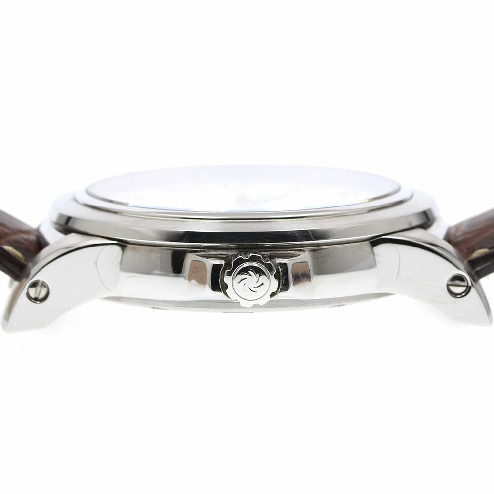 CARL F.BUCHERER 2824.620 Date Automatic Men's Watch Excellent Condition
