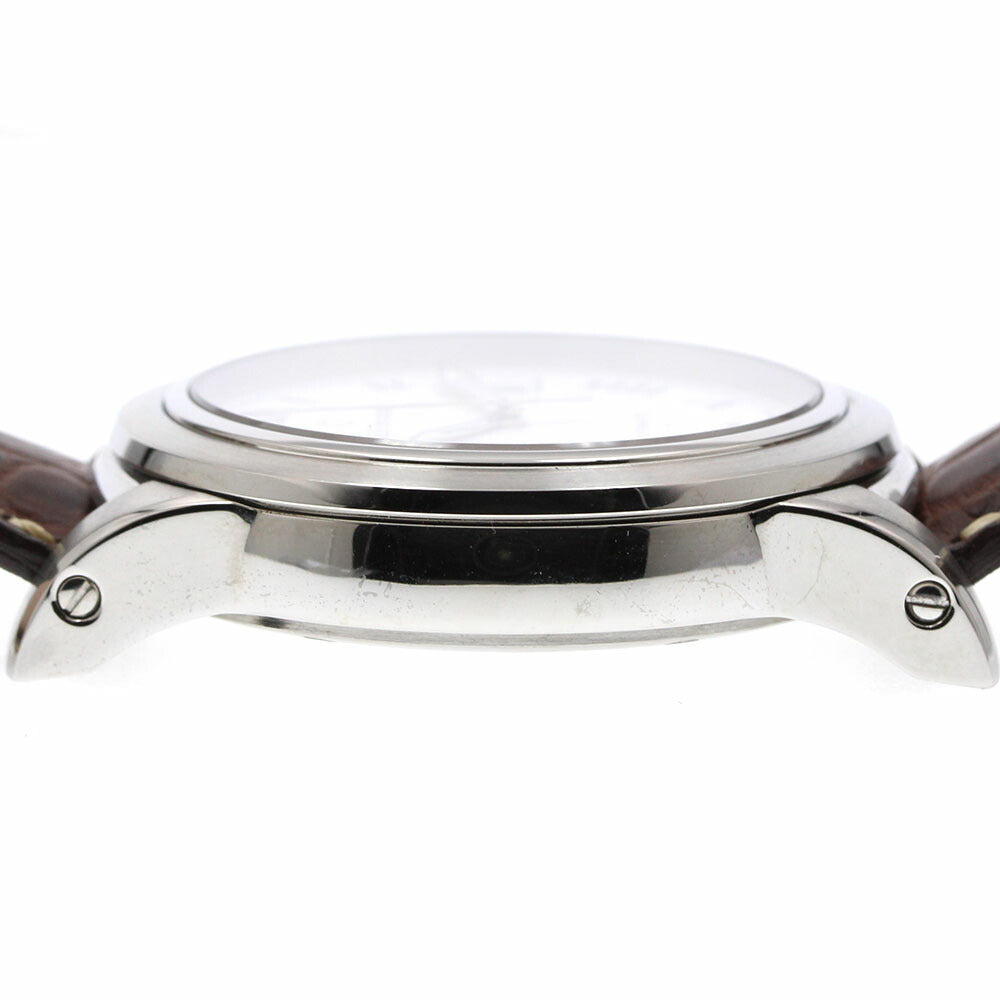 CARL F.BUCHERER 2824.620 Date Automatic Men's Watch Excellent Condition