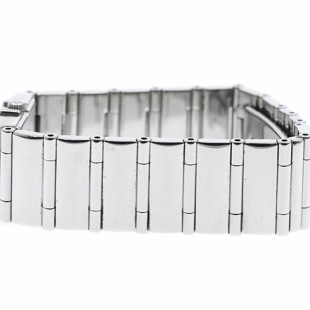 OMEGA 1528.46 Constellation Carre Quadra 4P Diamond Bezel Quartz Ladies Watch with Warranty