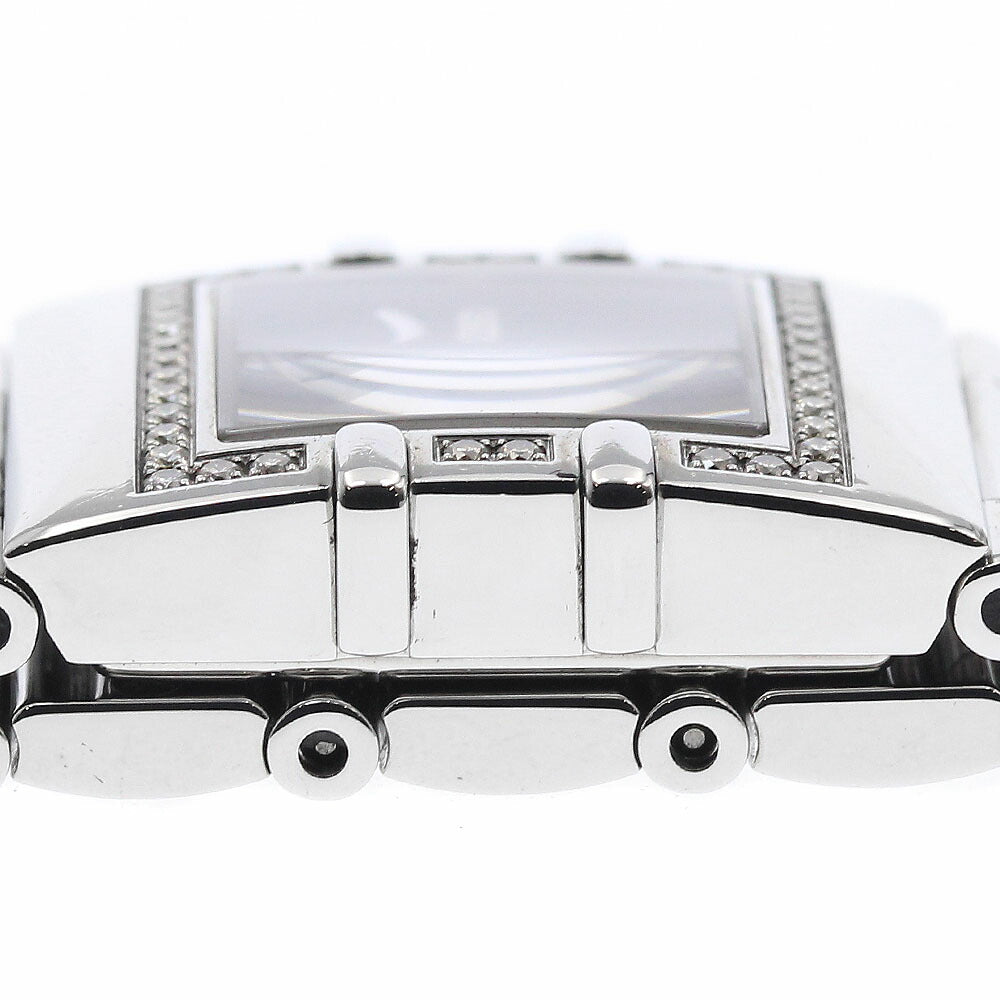 OMEGA 1528.46 Constellation Carre Quadra 4P Diamond Bezel Quartz Ladies Watch with Warranty