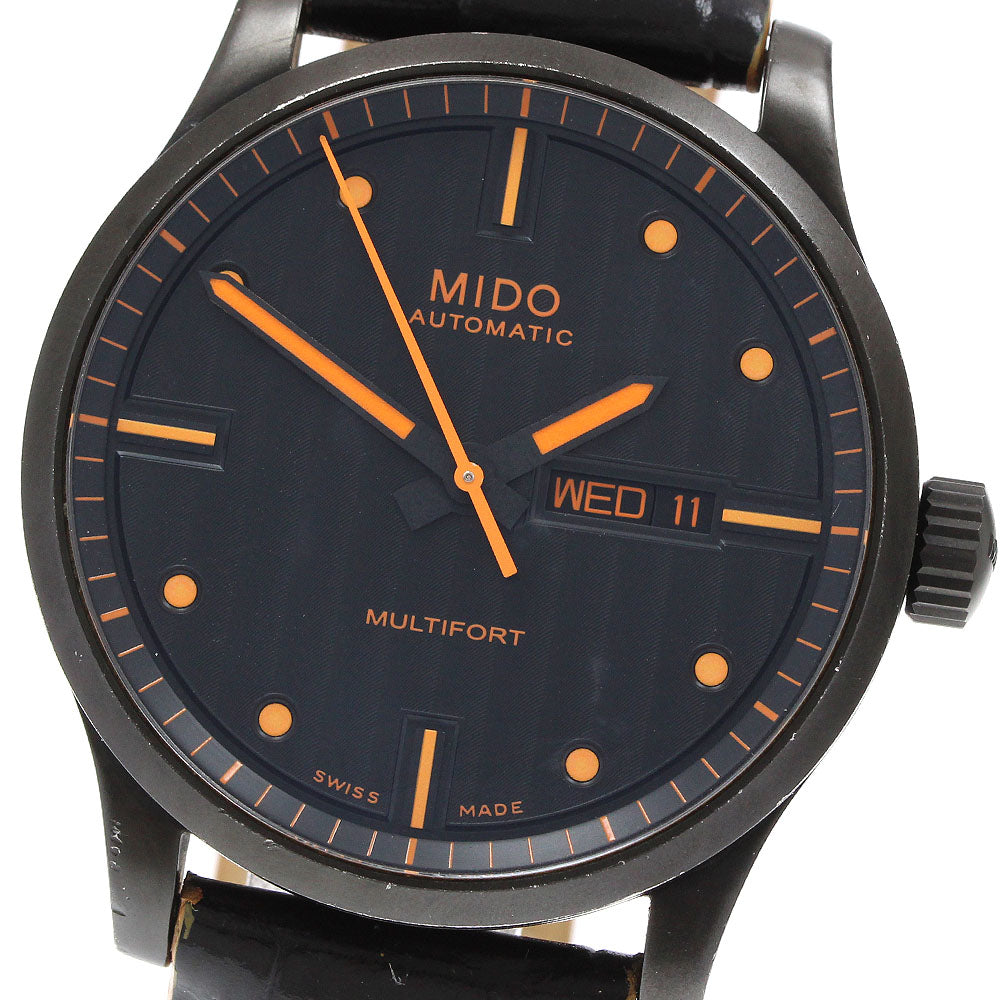 MIDO M005430 Multifort Day-Date Automatic Men's Watch