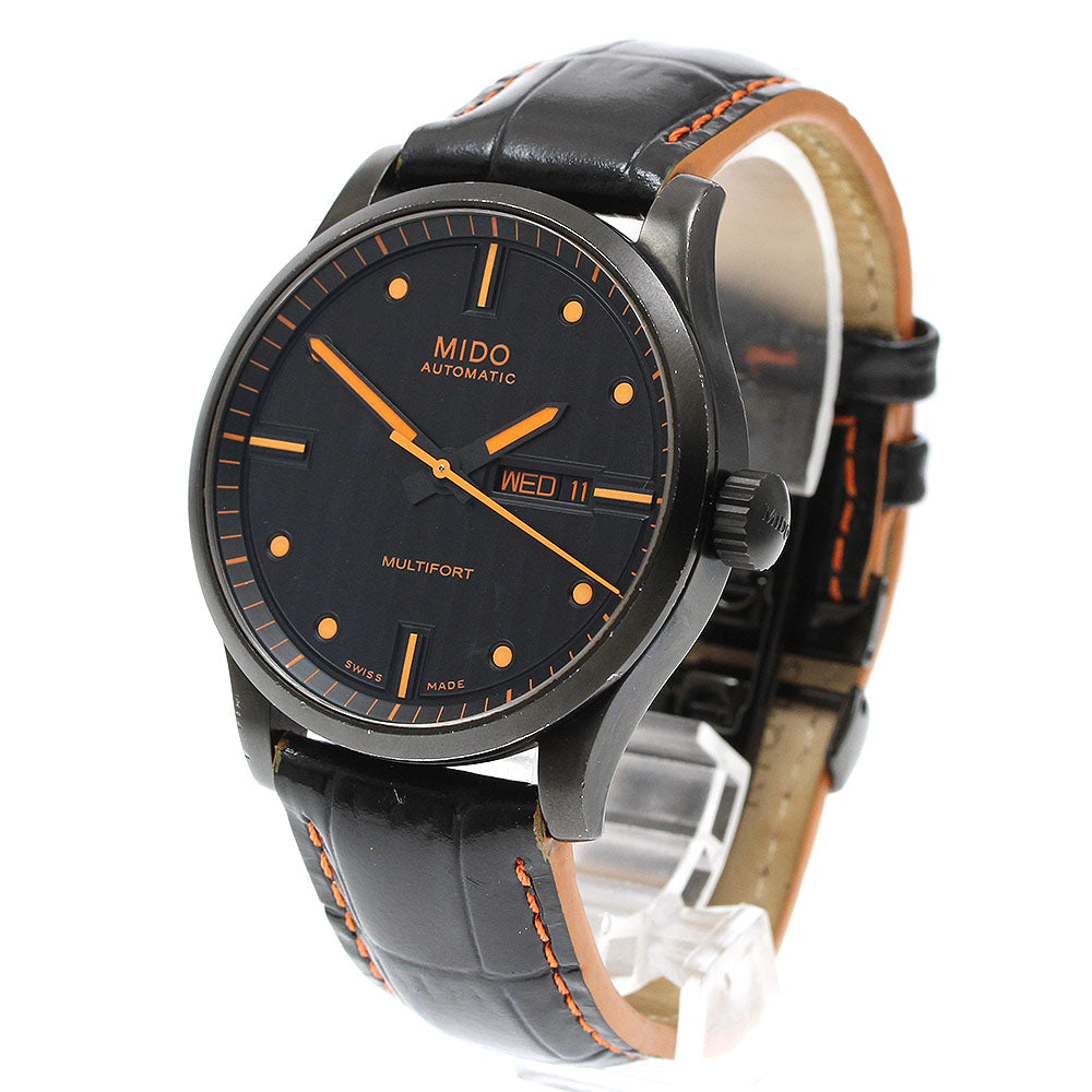 MIDO M005430 Multifort Day-Date Automatic Men's Watch