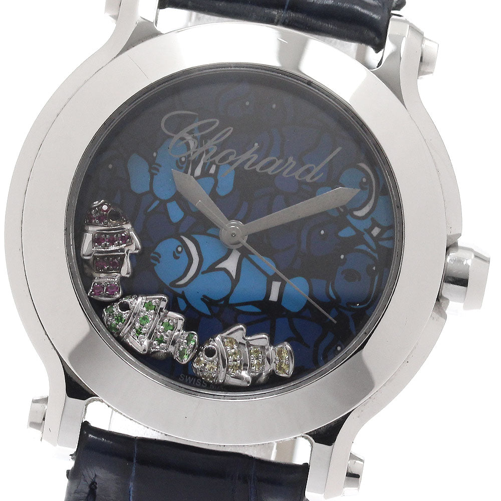 Chopard 8475 Happy Fish Diamond Quartz Women's Watch