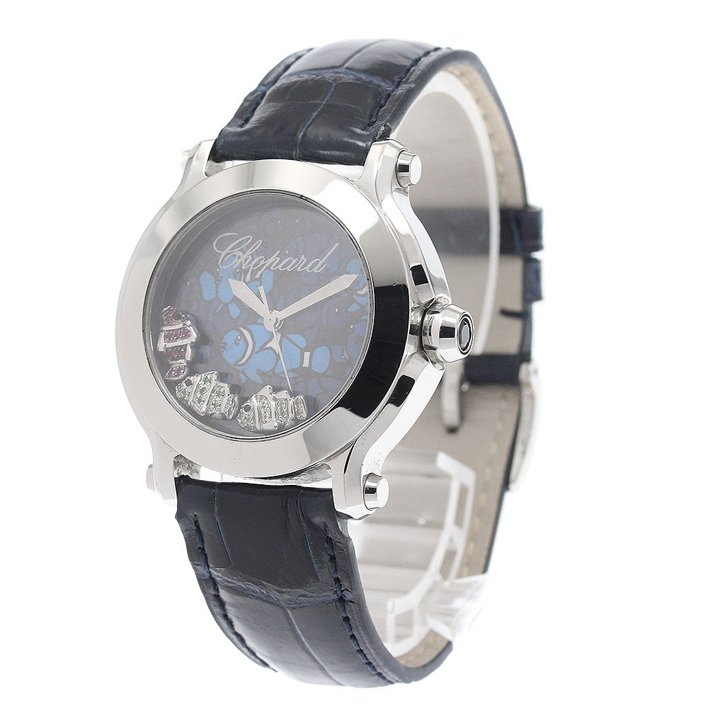 Chopard 8475 Happy Fish Diamond Quartz Women's Watch