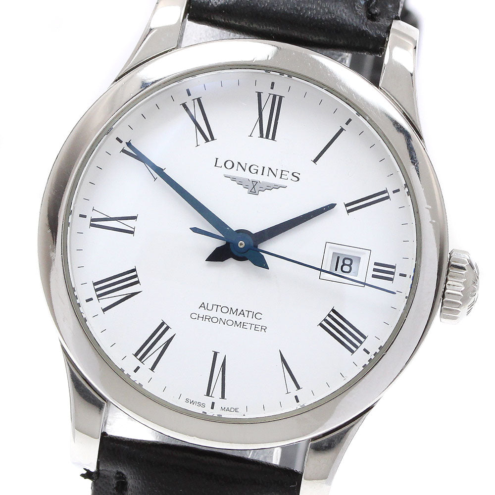 LONGINES L2.321.4 Record Date Automatic Ladies' Watch